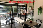 Boutique Cafe with 3 bedroom apartment. ZERO RENT !!