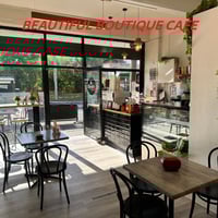 Boutique Cafe with 3 bedroom apartment. ZERO RENT !! image