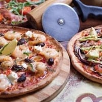 Modern Pizza Shop For Sale With Second Commercial Kitchen Darlinghusrt Sydney image