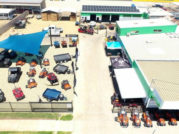 Price Reduced: South Burnett Outdoor Power Equipment Retailer