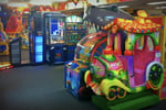 Arcade Games in Movie Foyer