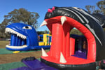 URGENT SALE! Footy Jumping Castle Hire - Sydney, NSW