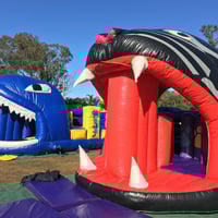 URGENT SALE! Footy Jumping Castle Hire - Sydney, NSW image
