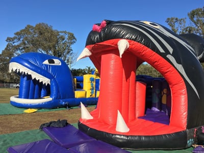 URGENT SALE! Footy Jumping Castle Hire - Sydney, NSW image