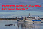 Boat Cruise business. A great coastal lifestyle.