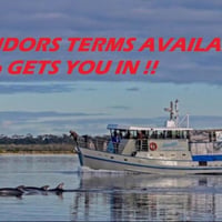 Boat Cruise business. A great coastal lifestyle. image