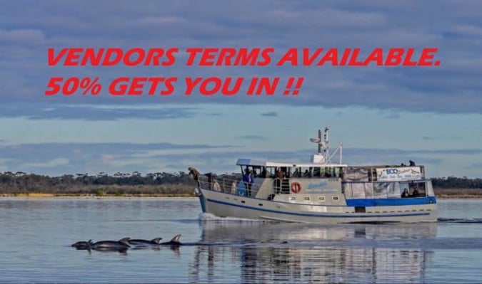 Boat Cruise business. A great coastal lifestyle.