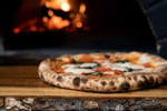 Funky Pizza shop with liquor license