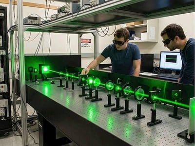 Industrial Laser Distribution image