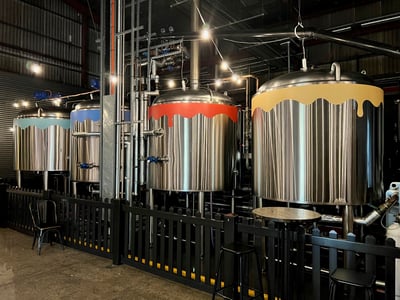 High Yield Taproom and Brewery with Wholesale Revenue image