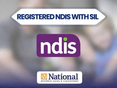 Clean Registered NDIS Business for Sale| 9 Reg Groups Has SIL| Ready to trade image
