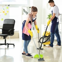 Commercial & Domestic Cleaning Business - 5816 image
