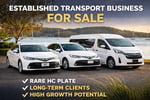 Established Hire Car Business Contracts, HC Plate & Strong Local Reputation