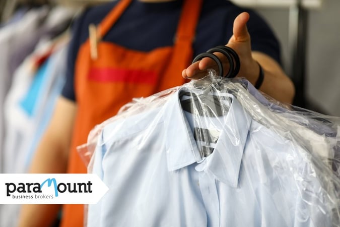 Premium Sydney Dry Cleaning Business T/O $20k p/w Strong Growth (Our Ref: N501)