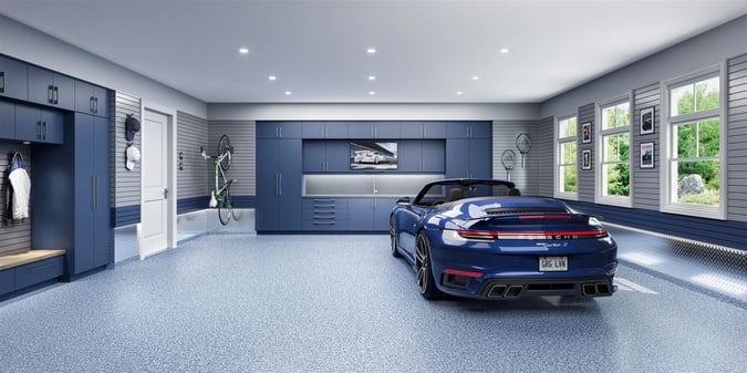 Showroom - High-End Garage Fit-outs