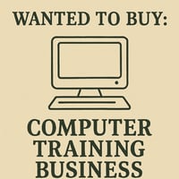 WANTED: Computer Training Business in Australia - Buyer Ready image