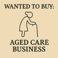 WANTED: Aged Care Business in Australia - Buyer Ready image