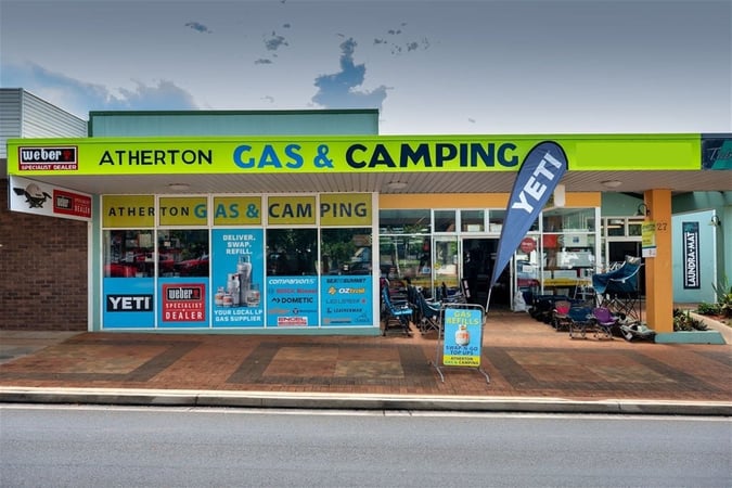 Gas Supply & Camping Business - Multi Income