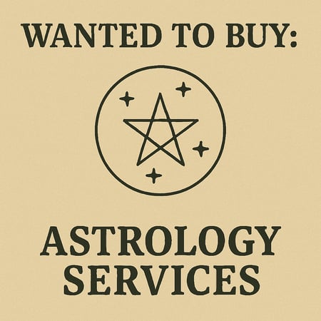 WANTED: Astrology Services in Australia - Buyer Ready