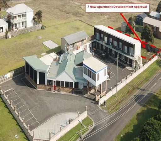 Accommodation Freehold Property and Business - Great Ocean Road VIC