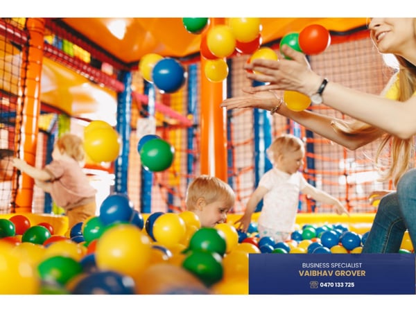 Playcentre + Cafe for Sale  Melbourne Eastern Suburbs