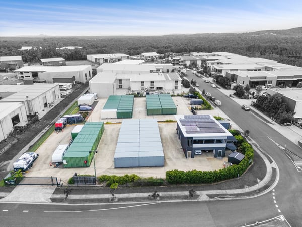 Fully Established Self Storage Business & Free hold property with 2 Titles