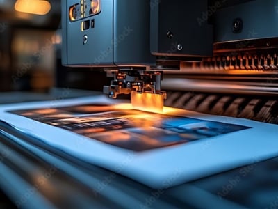 Established Printing Franchise Business image