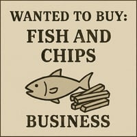 WANTED: Fish and Chips in Australia - Buyer Ready image