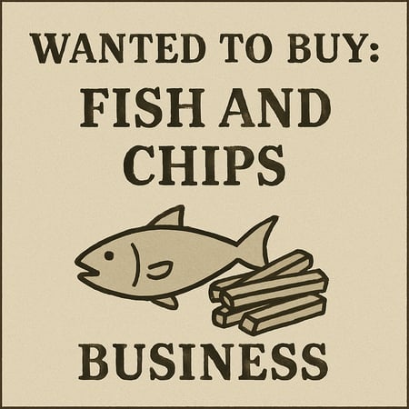WANTED: Fish and Chips in Australia - Buyer Ready