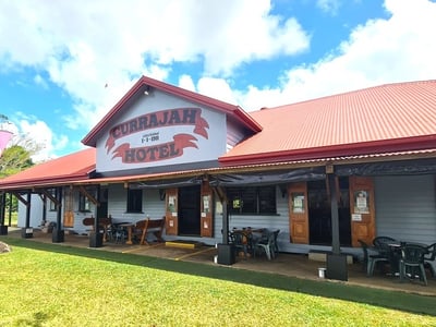 FREEHOLD - Currajah Hotel, Wangan QLD - 1P0346 image