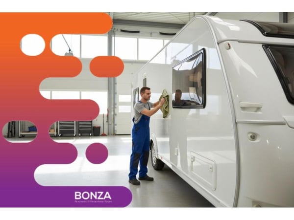 37184 Specialist Caravan Detailing Business, Strong Industry Ties
