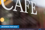 A popular cafe in busy location with a loyal following