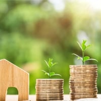 Exciting digital advice / investments market-place business image