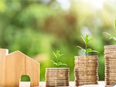 Exciting digital advice / investments market-place business image