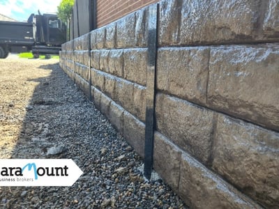 Retaining Walls Specialist in Melbourne Rev. $2,200,000 p.a. (Our Ref: V2058) image