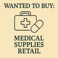 WANTED: Medical Supplies Retail in Australia - Buyer Ready image