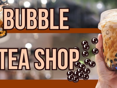 Fastest Growing Bubble Tea Business, Franchise image