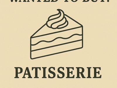 WANTED: Patisserie in Australia - Buyer Ready image