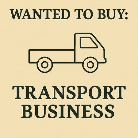 WANTED: Transport Business in Australia - Buyer Ready