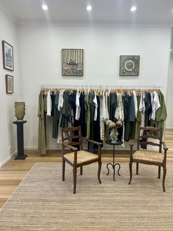 High-End Fashion Boutique  Exclusive Brands & Prime Location