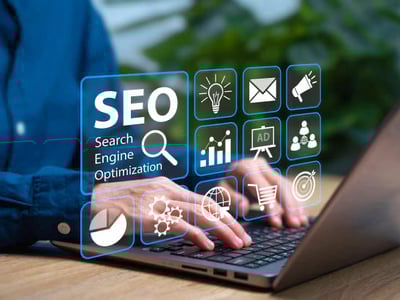 Online Marketing Agency with Freelance Outsourcing image