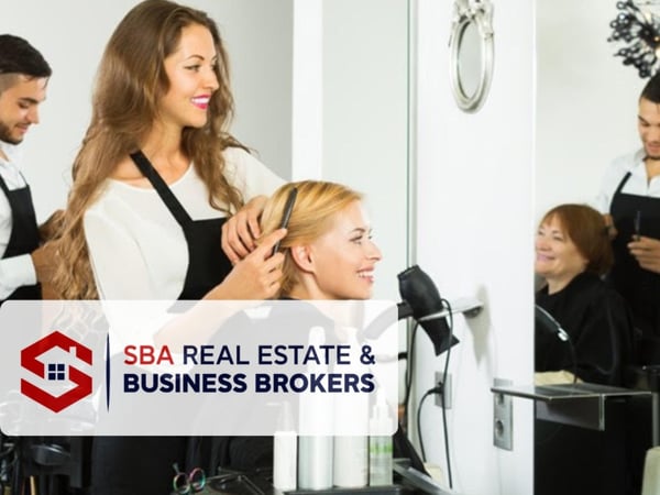 Chattel Sale  Hair & Beauty Salon in Epping, Low Rent