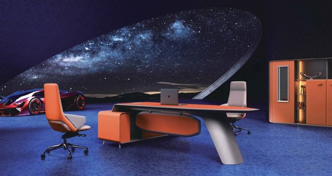 Premium Dropship Office Furniture Business in $650 M Unique Upmarket Niche