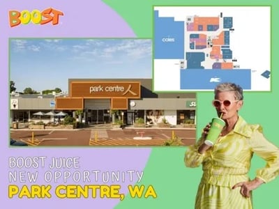 Taking Expressions For Interest- Boost Juice At Park Centre, Wa! image