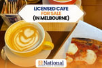 Great Location! Licensed Cafe until 1 am for Sale in Melbourne | Huge Potential