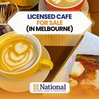 Great Location! Licensed Cafe until 1 am for Sale in Melbourne | Huge Potential image