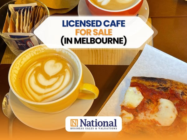 Great Location! Licensed Cafe until 1 am for Sale in Melbourne | Huge Potential primary image