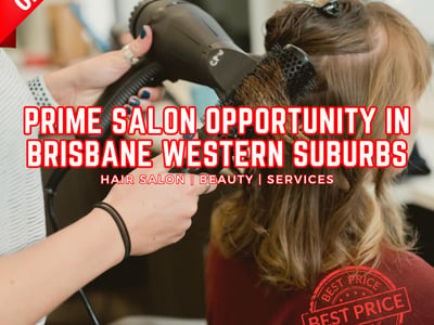 Suburban Hairdresser - Staff in Place image