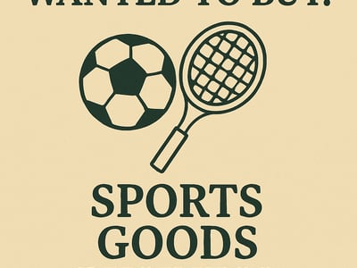 WANTED: Sports Goods Business in Australia - Buyer Ready image