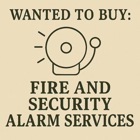 WANTED: Fire and Security Alarm Services in Australia - Buyer Ready